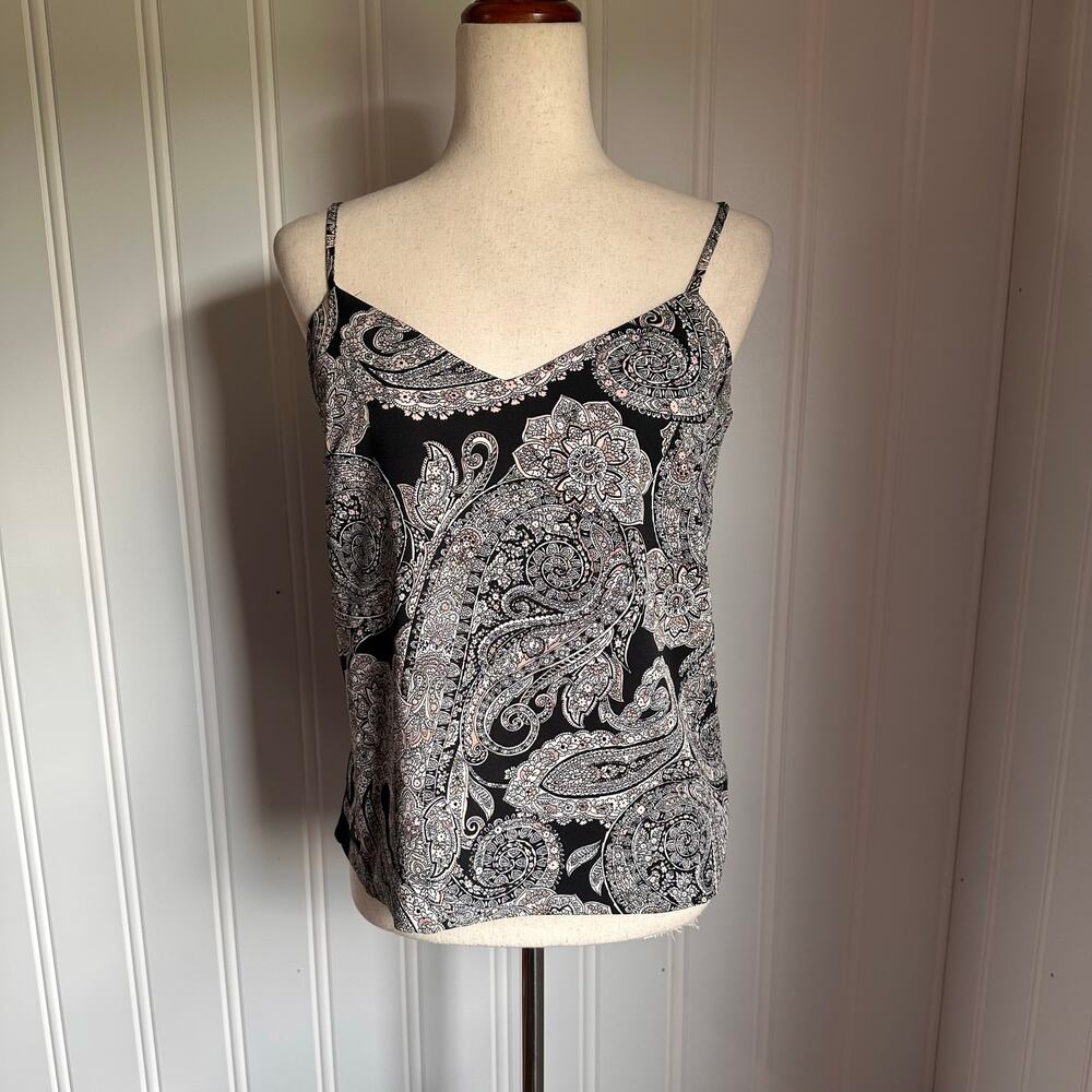 2015 Banana Republic Paisley Cami S